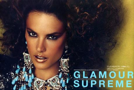 Alessandra Ambrosio by Giampaolo Sgura