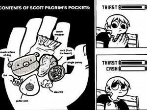 Scott Pilgrim, en El Mundo