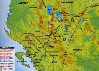 Italia y Grecia afilan sus cuchillos - 27/10/1940.