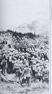 Italia y Grecia afilan sus cuchillos - 27/10/1940.