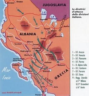 Italia y Grecia afilan sus cuchillos - 27/10/1940.