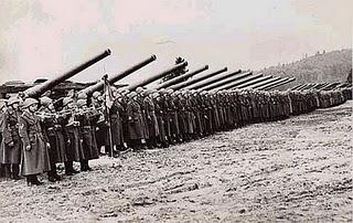 Italia y Grecia afilan sus cuchillos - 27/10/1940.