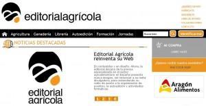 Editorialagricola Renovarse o morir: Editorial Agrícola estrena nueva Web
