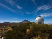 Visita Observatorio Teide Agrupaciones Astronómicas Canarias, Octubre 2009