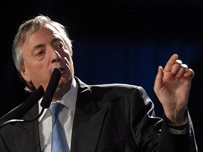 Consternación por muerte de Néstor Kirchner