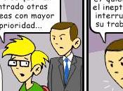 viejo problema tener jefe joven