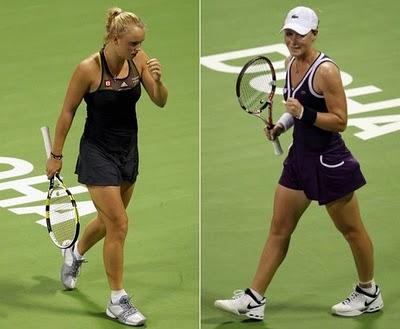 WTA Championships: Stosur sorprendió a Wozniacki