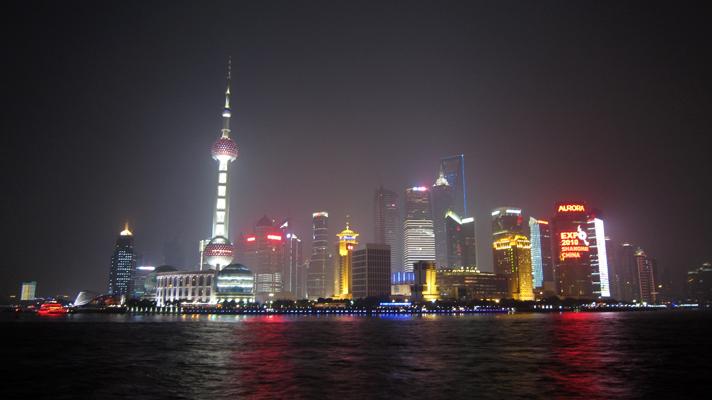 Shanghai, la perla de Oriente