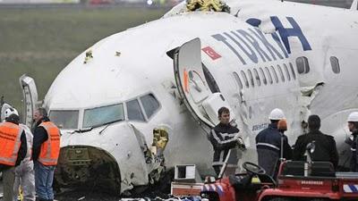 GRANDES ACCIDENTES AEREOS: ATERRIZAJE FALLIDO, LA CAÍDA DEL VUELO 1951 DE TURKISH AIRLINES.