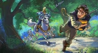 Enredados, art concept