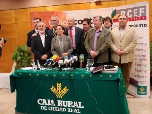 Caja Rural apoya el desarrollo de proyectos en Almadén