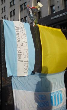 Los argentinos con Kirchner o Pupi