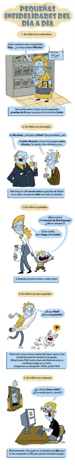 El Estafador #53 Infidelidades