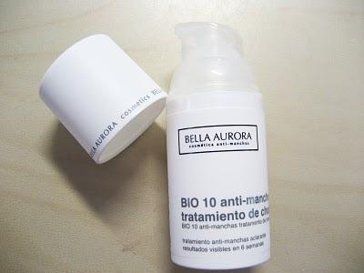 Tratamiento de choque BIO 10 ANTIMANCHAS