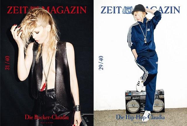 Las cuarenta caras de Claudia