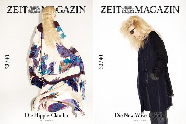 Las cuarenta caras de Claudia