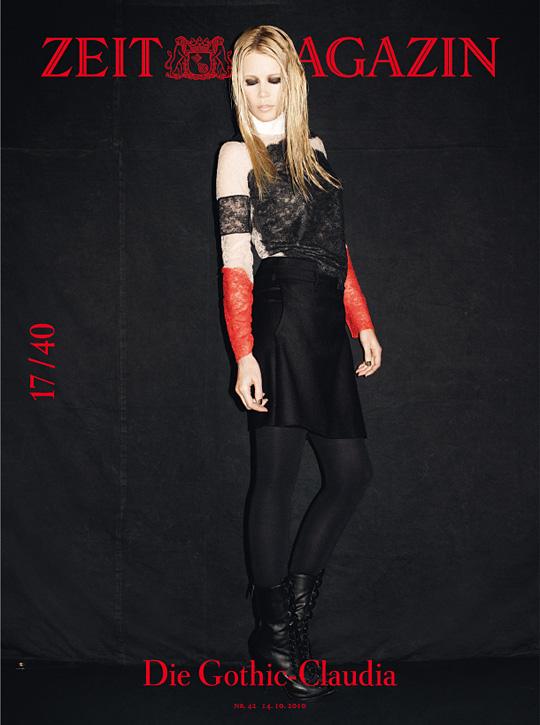 Las cuarenta caras de Claudia