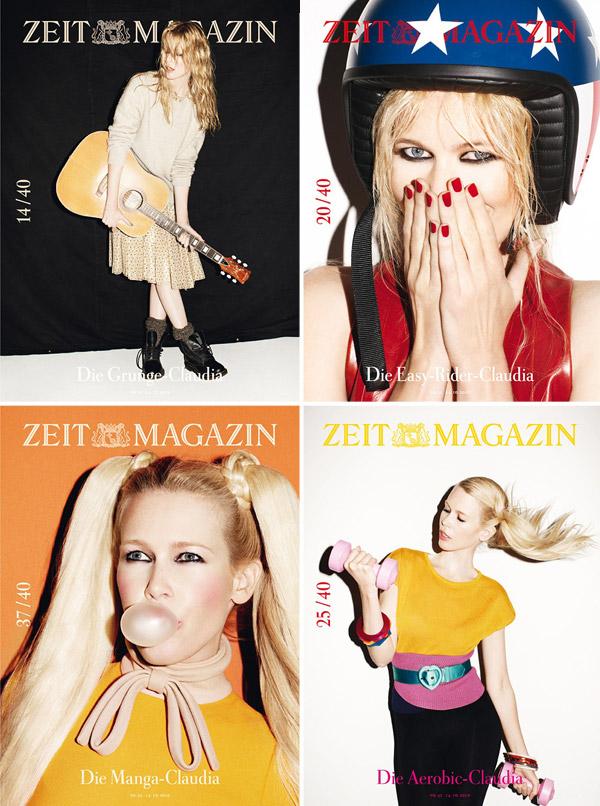 Las cuarenta caras de Claudia