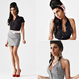 Amy Winehouse para Fred Perry. Primeras imágenes