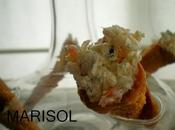 Cucuruchos queso crema ....