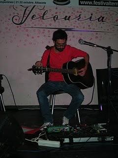 Amaro en concierto