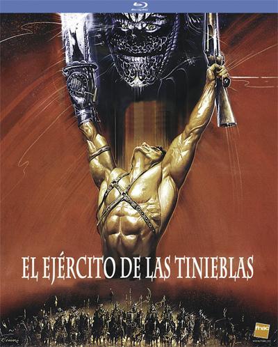 “El Ejercito de las Tinieblas” por fin llega en DVD y en Blu-Ray