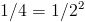 El segmento de puntos gordos o por qué π=2