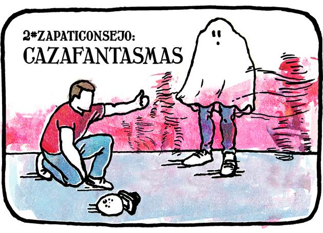 2º ZAPATICONSEJO – El Cazafantasmas