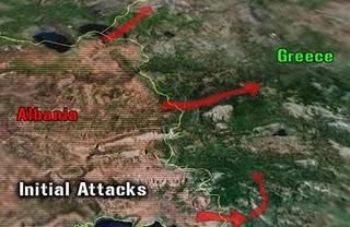 Italia invade Grecia - 28/10/1940.