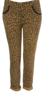 Pantalones estampados