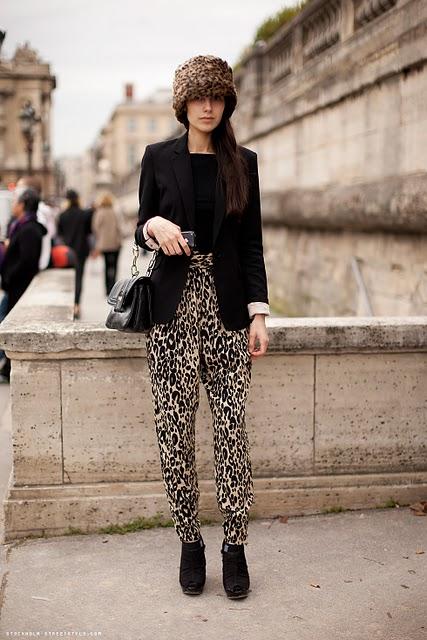 Pantalones estampados