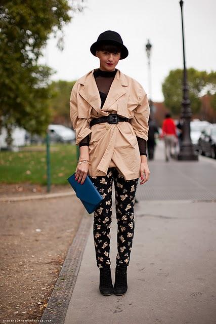 Pantalones estampados