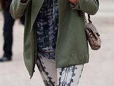 Pantalones estampados