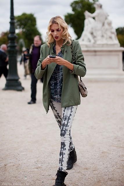 Pantalones estampados