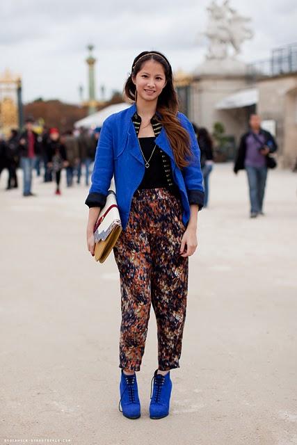 Pantalones estampados