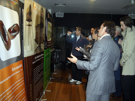 El Pabellón de Madrid, acoge la ceremonia de los Premios  Internacionales de Nuevos Productos de Bambú y Rattan