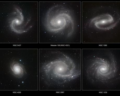 Galaxias espirales al descubierto