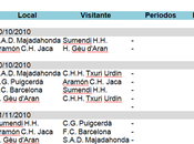 VISTAZO: Todo hockey hielo Puente Todos Santos (30, Octubre noviembre)