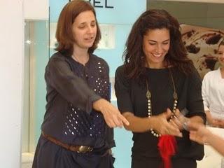 Claudia Ramírez y Luz María Zetina, voceras oficiales de L'bel Paris