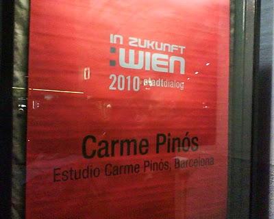 Carme Pinós en Viena