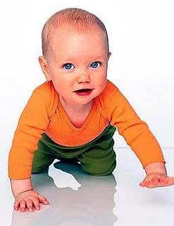 El gateo en nuestros hijos