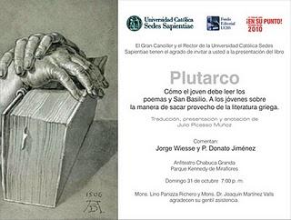 DOMINGO 31 DE OCTUBRE: UCSS PRESENTA TRADUCCIÓN DE JULIO PICASSO EN LA FERIA DEL LIBRO