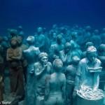 El museo submarino gigante de Jason de Caires Taylor