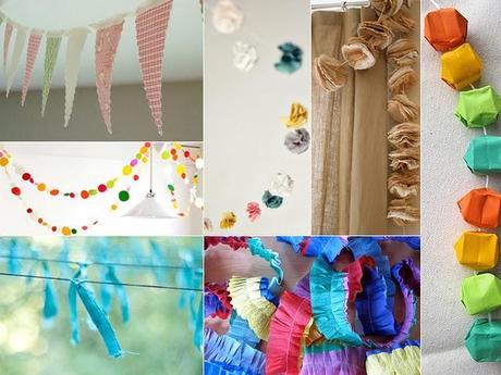 Inspírate decora con guirnaldas