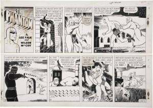 Cara b: The Phantom de Lee Falk