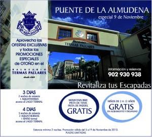 Ofertas Balnearios Puente de la Almudena Balneario Termas Pallarés