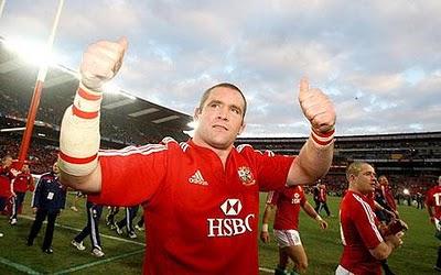 PHIL VICKERY, EL TORO SALVAJE DICE ADIOS AL RUGBY