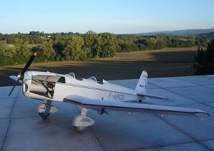 Papercraft Caudron Aiglon