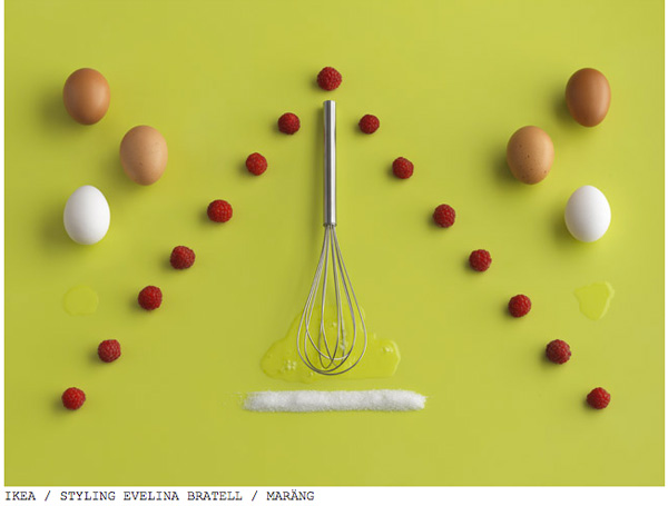 Evelina Bratell con el Hembakat är Bäst de Ikea