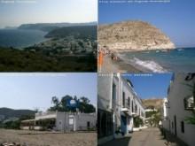 Vino y mar en Agua Amarga